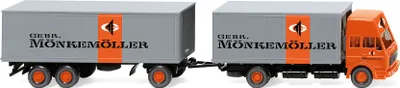 Produktbild von Wiking LKW MB 1638 Hochdach KHZ Gebr. Mönkemöller 045901
