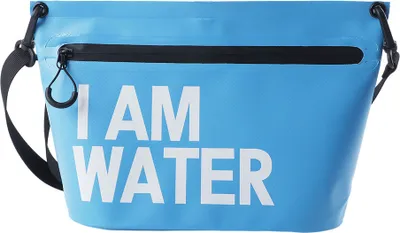 Produktbild von Wasserdichte Umhängetasche Mit Verstellbarem Riemen, Wasserdichte Schwimmtasche, Strand-trockene Tasche, Leichter Telefon-Schlüsselbund Kleine Stuffs Tasche Zum Schwimmen Schnorcheln Boot (Blau)