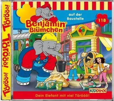 Produktbild von Folge 118:Auf Der Baustelle