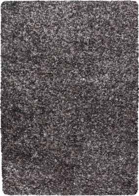 Zdjęcie produktu dla Dywan do salonu, wysoki włos, kolor taupe, prostokątny, 240x340 cm, wzór melanżowy