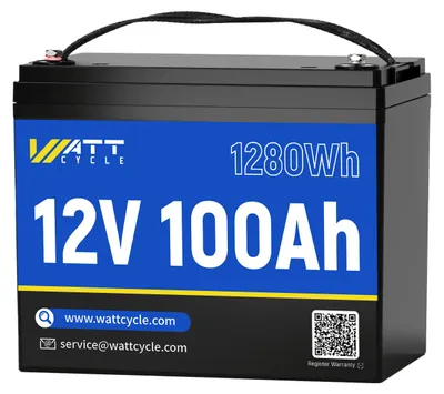Obrázok produktu pre Accubattery – Batéria – Lítiová batéria – Hlbokovybíjací akumulátor – 12V 100Ah LiFePO4