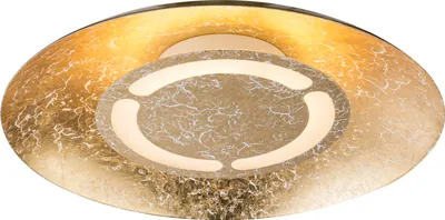 Produktbild von Globo Lighting Deckenleuchte Metall goldfarben, LED