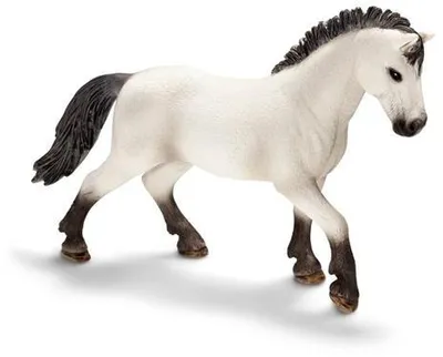Produktbild von Schleich 13710, Schwarz, Weiß