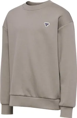 Produktbild von Hummel Hmljr Loose Crewneck Bee - rock ridge, Größe:122