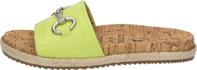 Produktbild von Sioux Aoriska-704 Pantoletten in Übergrößen Grün40052 große Damenschuhe, Größe:40