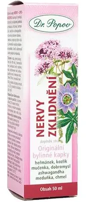 Imagen del producto de Gotas herbales - Calma para los nervios - 50 ml