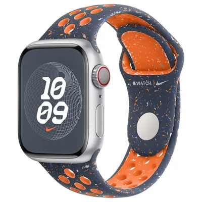 Produktbild von Apple Nike Sport Band Apple Watch 38mm / 40mm / 41mm Blue Flame M/L