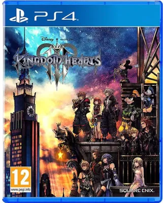 Produktbild von Square Enix Kingdom Hearts III, PS4 Standard Deutsch, Englisch, Spanisch, Französisch, Italienisch PlayStation 4