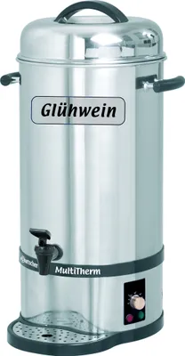 Produktbild von Bartscher Glühweintopf "Multitherm", 20L, Edelstahl, A200050