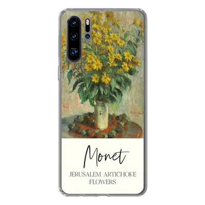 Produktbild von MuchoWow® Handyhülle Schutzhülle Hülle für Huawei P30 Pro Alte Meister - Malerei - Monet Silikon Softcase Handy Hülle - Schutzdeckel