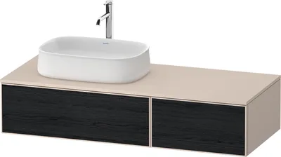 Produktbild von DURAVIT ZE4816016830000 Konsolen-WTU wh Zencha 550x1300x281mm