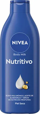 Obrázok produktu pre Nivea Nutritivo Body Milk 400ml - Vyživujúce telové mlieko pre jemnú pokožku