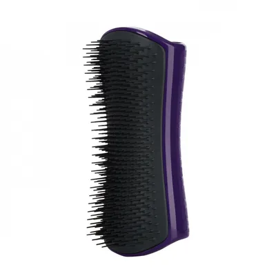 Zdjęcie produktu dla Pet Teezer Large De-shedding Szczotka do wyczesywania podszerstka Purple Grey