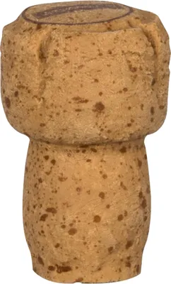 Produktbild von BRUNNEN Radiergummi Korken braun