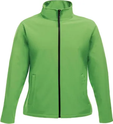 Obrázok produktu pre Regatta - Dámska softshellová bunda "Ablaze Printable" FK3226 (42 SK) (Green/Black)