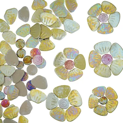 Immagine prodotto di Piastrelle in mosaico ceramico iridescenti, 0,5 kg