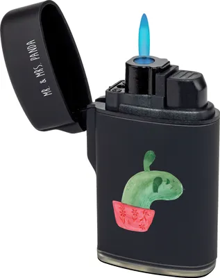 Produktbild von Mr. & Mrs. Panda Feuerzeug Kaktus Mama - Schwarz - Geschenk, Büroalltag, Feuerzeuge, Motivation, zündgerät, Kakteen, gas anzünder, Ärger, Quote, Büro, gasfeuerzeuge
