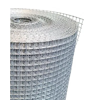 Zdjęcie produktu dla Siatka Hodowlana zgrzewana Ogrodowa Ocynkowana 1x5mb 6,5x6,5mm oczko