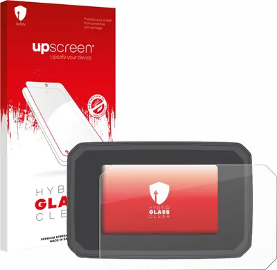 Produktbild von upscreen Schutzglas für Honda Forza 750 2025 Schutzfolie Panzer Folie Glas Display Schutz klar