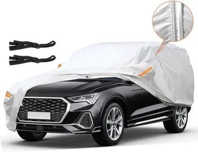 Obrázek produktu pro Autoplachta pro venkovní použití – velikost L – autoplachta – kryt na auto – ochrana pro auta