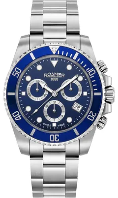 Immagine prodotto di Roamer Deep Sea 100 851837414520 Orologio da uomo Cronografo