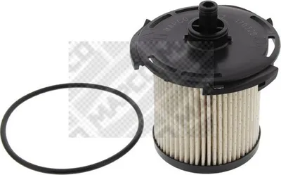 Produktbild von Kraftstofffilter MAPCO 63617 für FORD Transit Custom V362 Kastenwagen (FY, FZ) Filtereinsatz