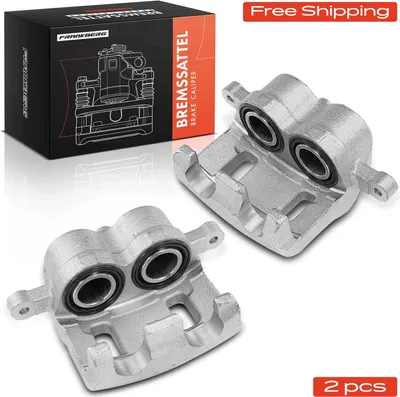 Image de Frankberg 2x Étrier de Frein Essieu Avant pour KIA Sorento I JC Sorento I Fourgon 2.4L 3.5L 2.5L 2002-2011