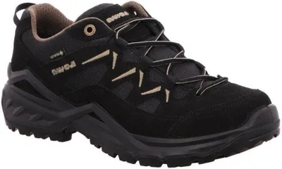 Produktbild von LOWA SIRKOS EVO GTX LO, Männlich, Erwachsener, Schwarz, Sand, Outdoor-Schuhe, Walken, Wandern, Trecken, Deutsch