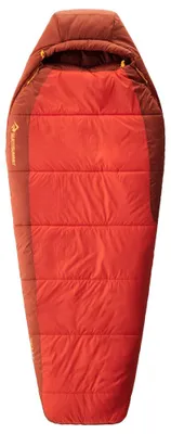 Produktbild von Hamelin Womens Synthetic Sleeping Bag  -1C 170 cm rot - Farbe spicy orange