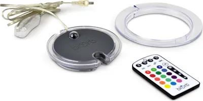 Produktbild von biOrb Licht MCR klein schwarz (72168)