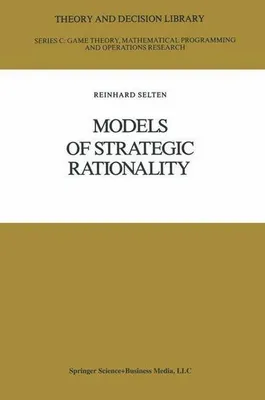 Produktbild von Models of Strategic Rationality