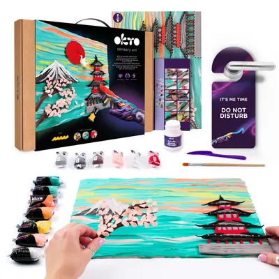 Image de Kit créatif de modelage 3D Japan - Okto