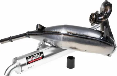 Produktbild von Giannelli Auspuffanlage Enduro mit Zulassung, Aluminium kompatibel mit Yamaha TDR 125 98-01