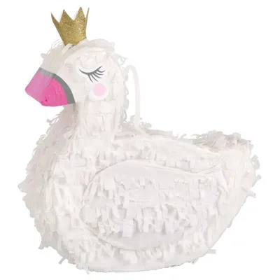 Produktbild von Mini Pinata kleiner Schwan 17x20cm