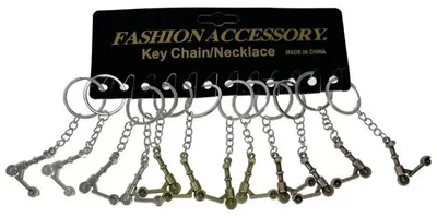 Image de Porte-clés pour trottinettes (12 pièces) - ADAR