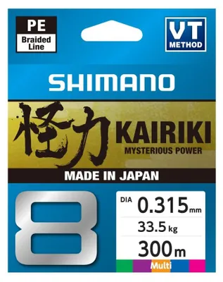 Image de Ligne de pêche Shimano Kariki 8 (multicolore)