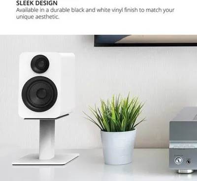 Productafbeelding van Passive 140 Watt Bookshelf Speakers - Pair (White)