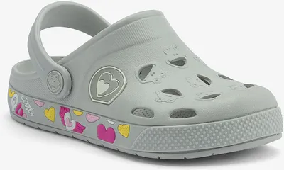 Produktbild von Kinder Clogs ergonomisch, stoßabsorbierend, rutschfest, antibakteriell aus Coquiair