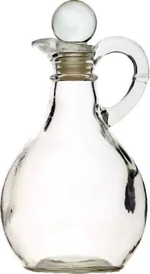 Produktbild von KitchenCraft Öl- oder Essigflasche of Glas 300 ml Transparent