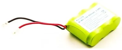Produktbild von Akku für Sanyo CLT440 NiMH 3,6 Volt 600 mAh grün.