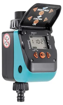 Image de Programmateur à 1 voie pour arrosage CLABER Video 2 Plus 8412
