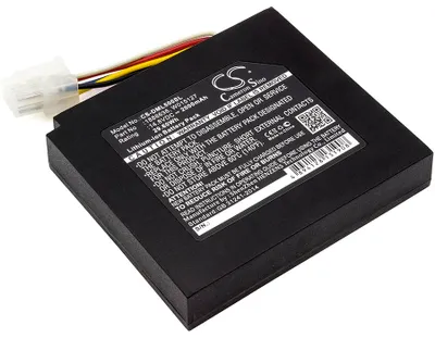 Image de TECHTEK Batterie compatible avec [DYMO] LabelManager 500TS, LabelManager PnP Wireless, MobileLabeler, XTL 500, XTL 500 Label Maker remplace 1888636,