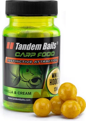 Immagine prodotto di Carp Food Mini Oil Hookers 12mm/50g Vanilka & Smetana