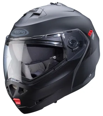 Obrázok produktu pre Caberg Duke X flip-up prilba, čierna matná, S (55/56)