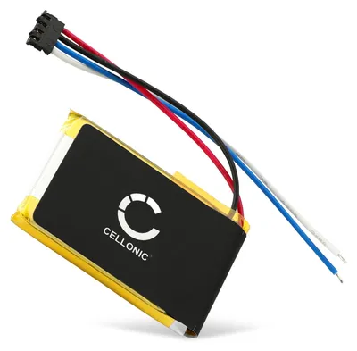 Immagine prodotto di CELLONIC 1x Batteria per Navigatore GPS Compatibile con Garmin Edge 130, Edge 130 Plus, 3LA037240, 361-00086-02 – (150mAh, 3.7V)