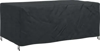 Immagine prodotto di vidaXL Fodera per mobili, tinta unita nera, 240 x 140 x 90 cm, 420D
