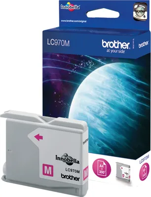 Produktbild von Brother LC970M Druckerpatrone 1 Stück(e) Original Magenta