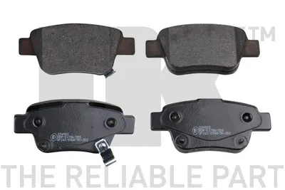 Produktbild von NK Bremsbeläge Satz Hinten Bremsklötze für TOYOTA AVENSIS Kombi (T25) 224563