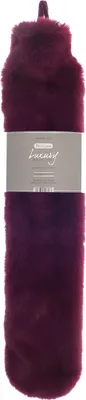 Produktbild von Ribbon - Wärmflasche und Deckel "Super Luxury", Lang RW10406 (Einheitsgröße) (Pflaume)