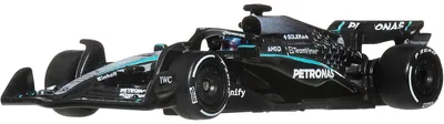 Produktbild von Hot Wheels Formel 1 Premium Die-Cast-Sammelspielzeug-Rennauto im Maßstab 1:64 (Stile können abweichen.), Rennauto, 14 Jahr(e), Stoff, Kunststoff, Mehrfarbig